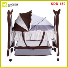 Ce approved european and australia type popular hanging baby cradle